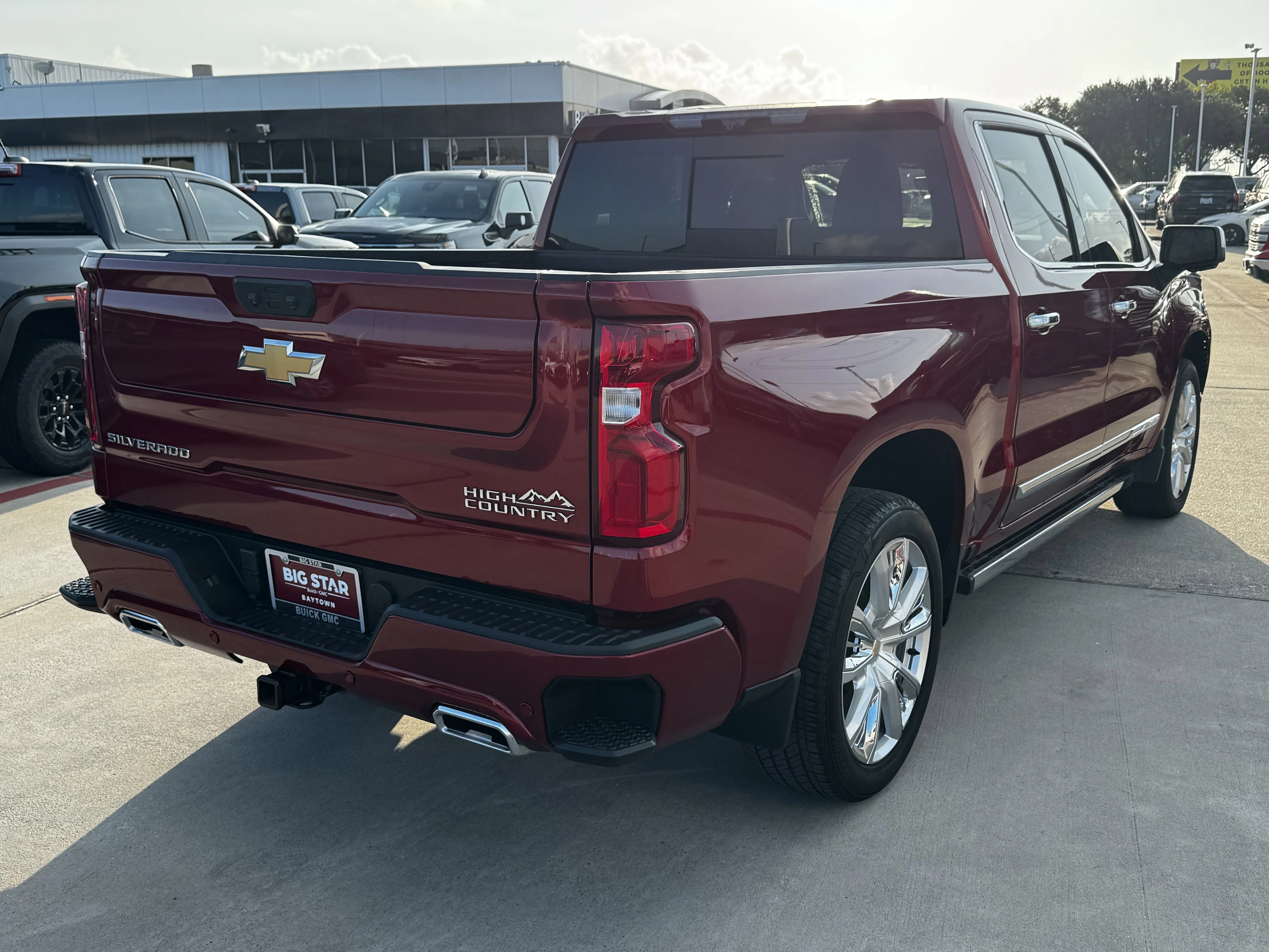 Used 2024 Radiant Red Tintcoat Chevrolet High Country image 7
