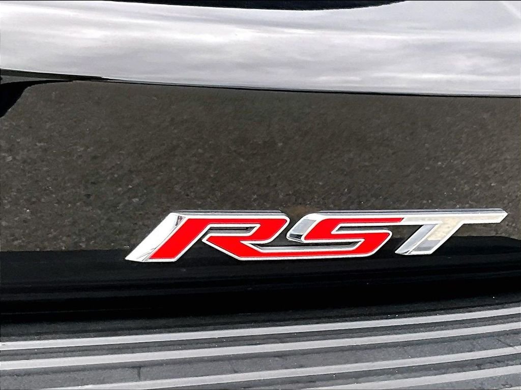Used 2021 Black Chevrolet RST image 29