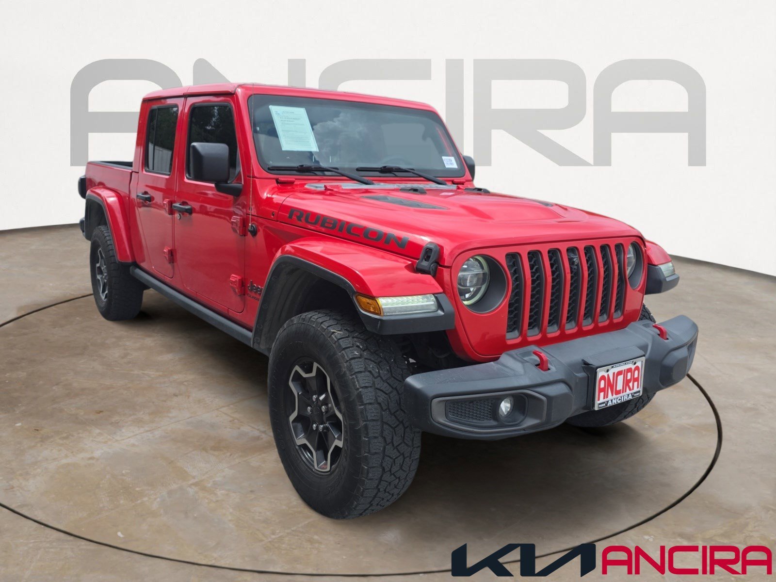 2020 Jeep Gladiator Rubicon's photo