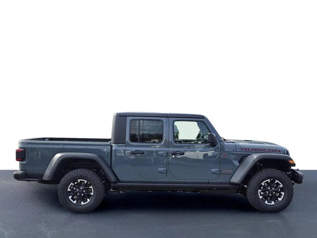 New 2026 Anvil Clear-Coat Exterior Paint Jeep Rubicon image 8