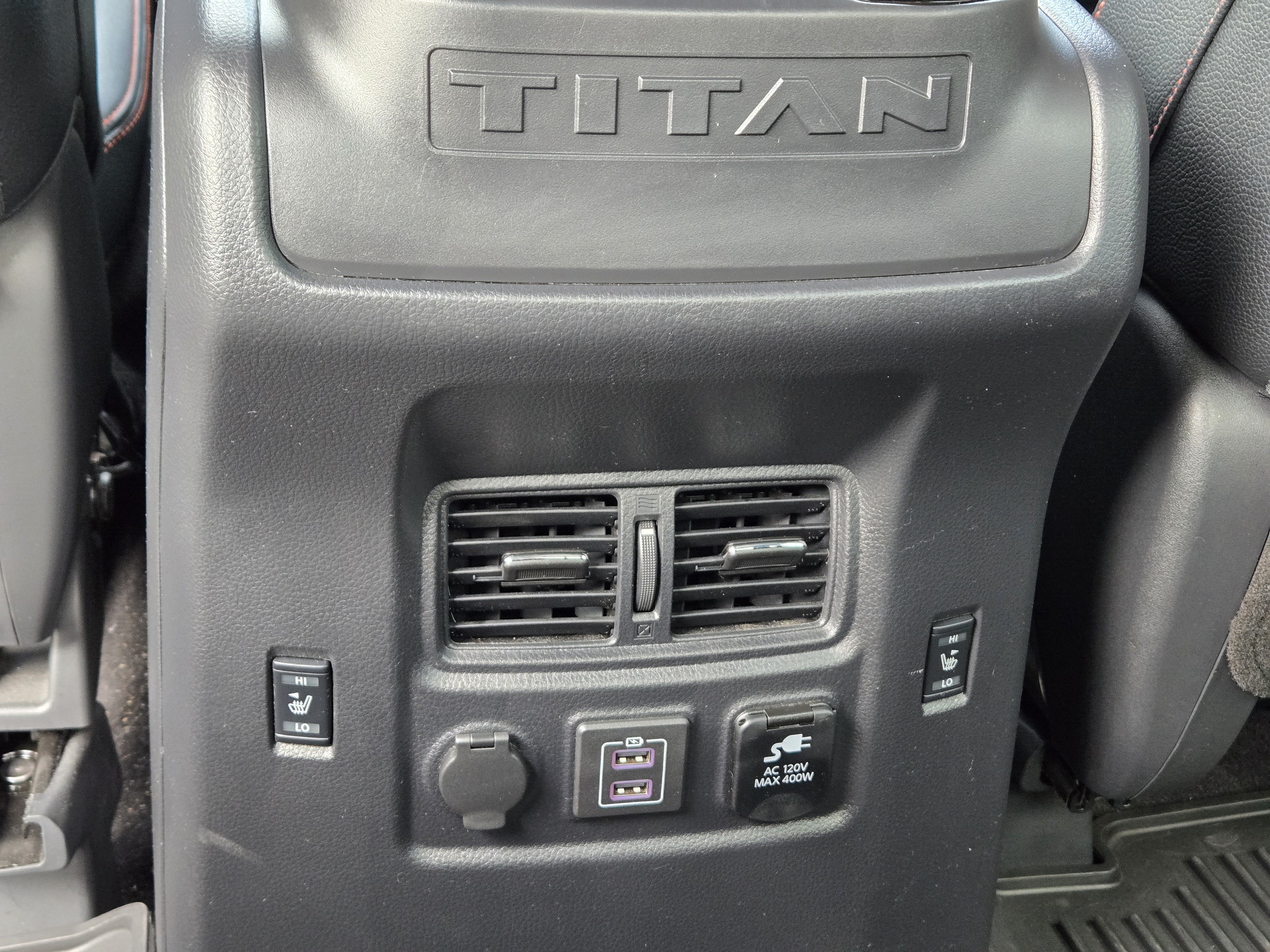 Used 2023 Super Black Nissan PRO-4X image 19