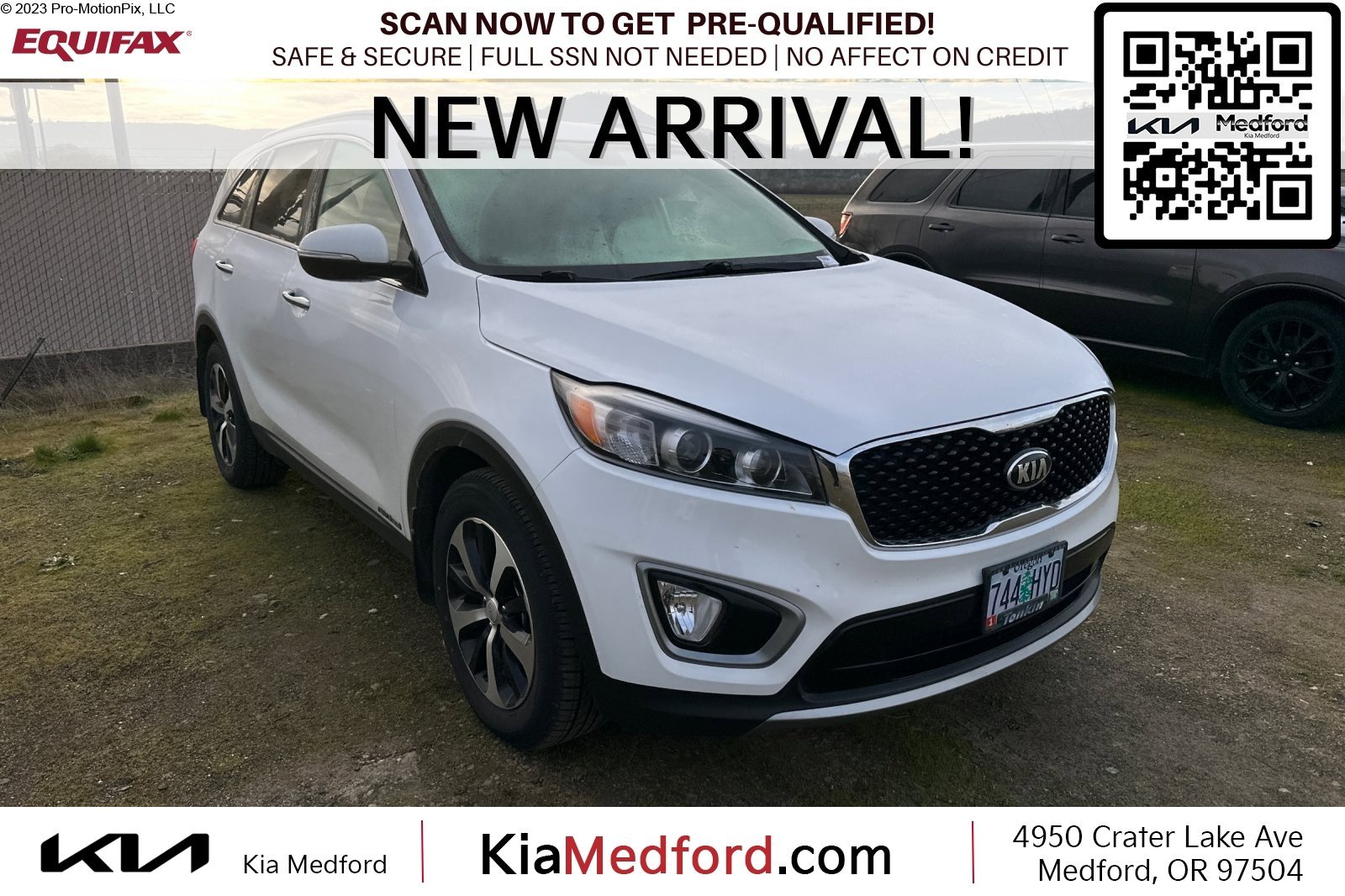 2016 Kia Sorento EX