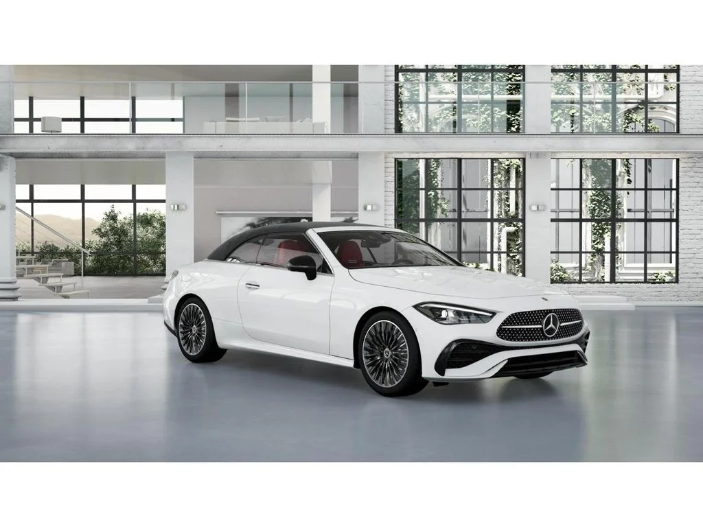 New 2027 White Mercedes-Benz CLE 450 image 11