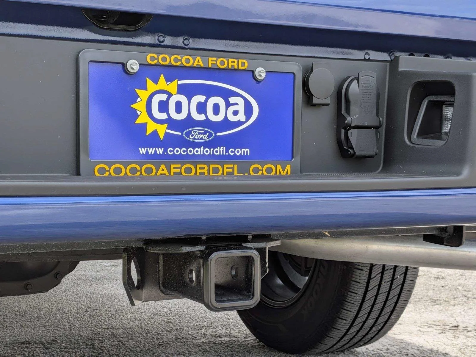 New 2026 Argon Blue Metallic Ford STX® image 7