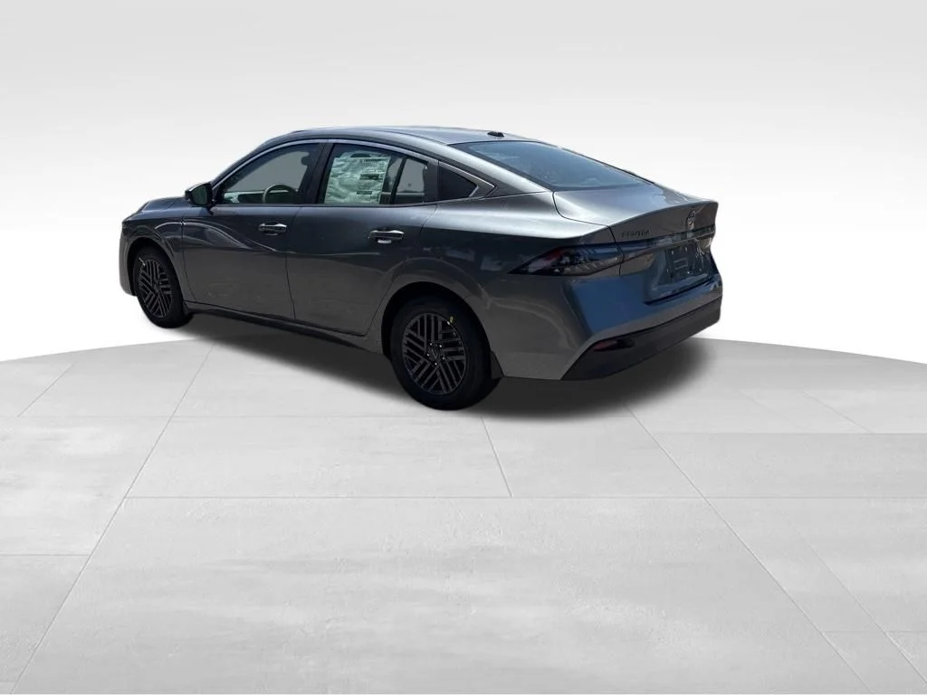 New 2026 Gun Metallic Nissan SV image 2