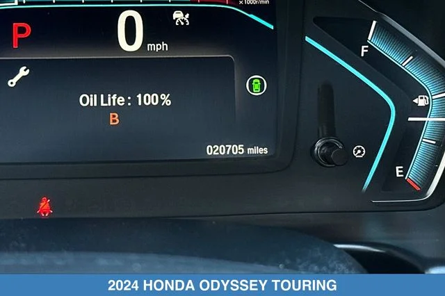 2024 Honda Odyssey Touring - Photo 31