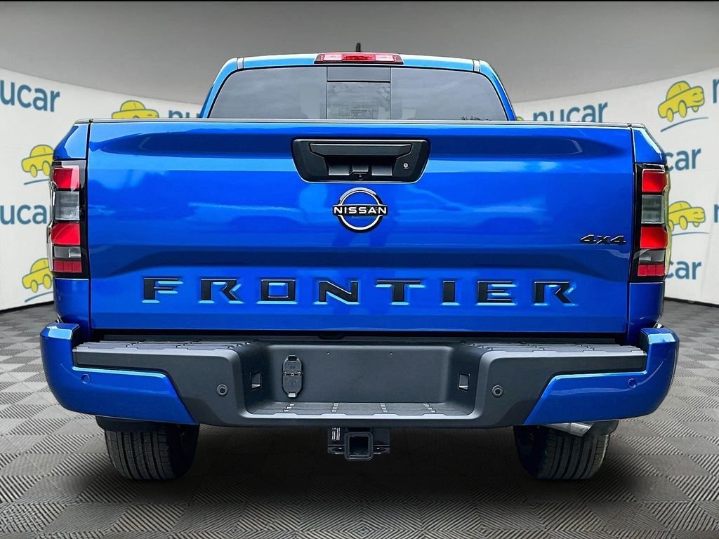 New 2026 Blue Nissan SV image 4