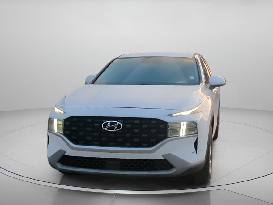 Used 2021 Quartz White Hyundai SE image 5
