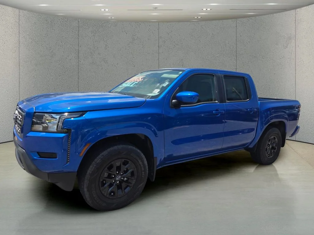 Used 2024 Blue Nissan SV image 9