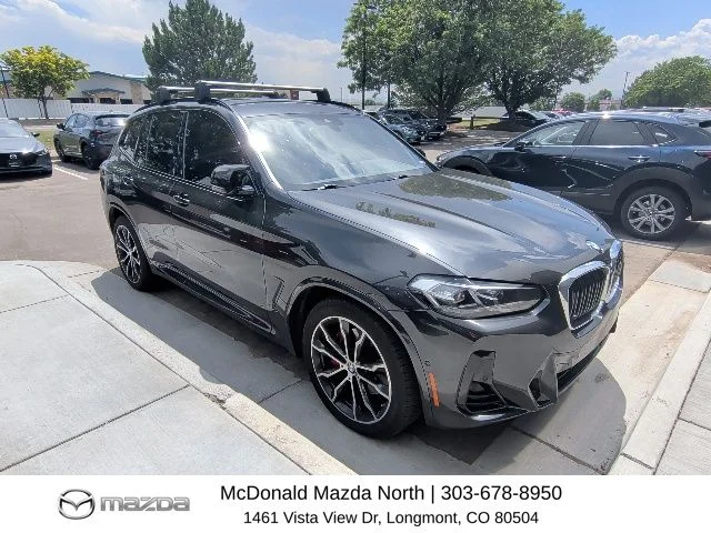 Used 2022 Gray BMW M40i image 2