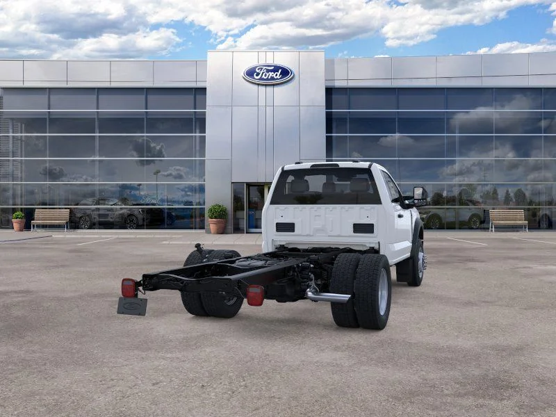 New 2026 Oxford White Ford F-550® XL image 9