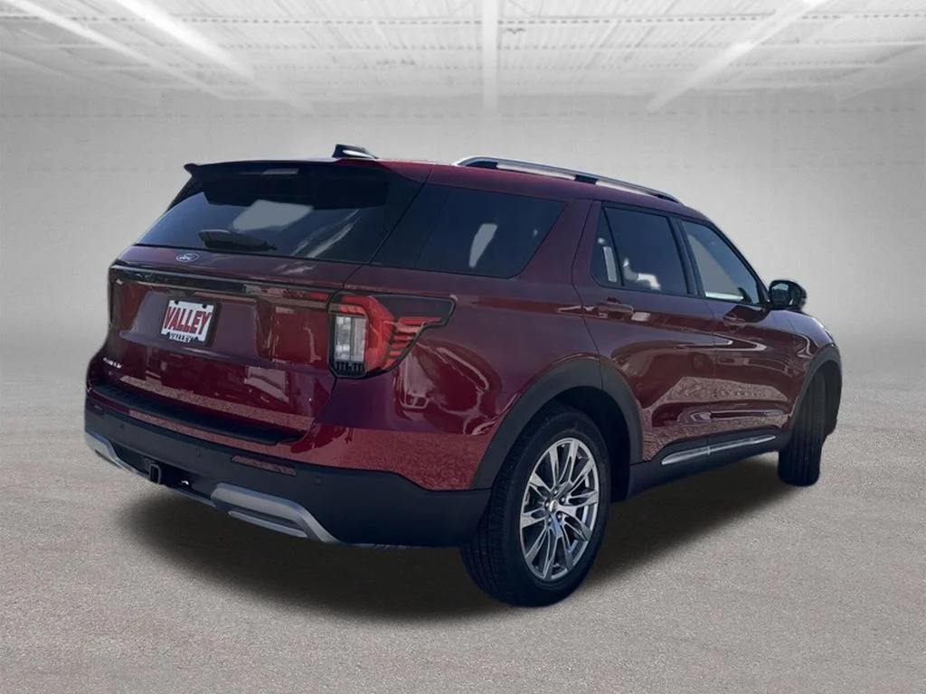 New 2027 Red Ford Platinum image 10