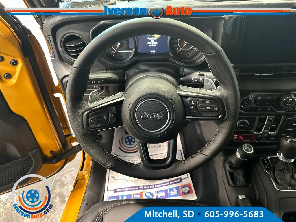 New 2026 Yellow Jeep Moab 392 image 15