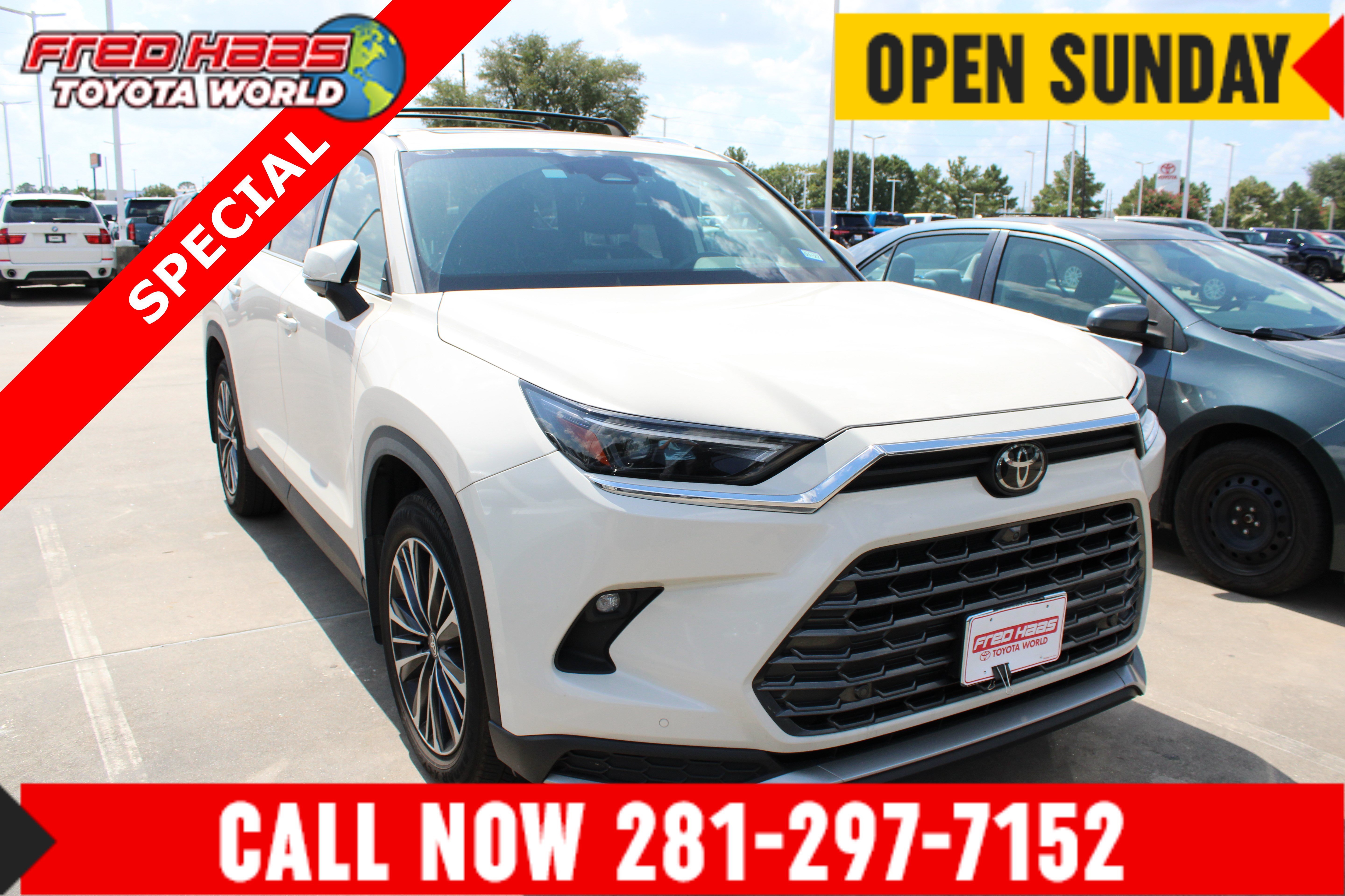 Used 2024 White Toyota Hybrid MAX Platinum image 1