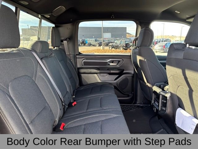 New 2026 Granite Crystal Metallic Clear-Coat Exterior Paint RAM Big Horn/Lone Star image 25