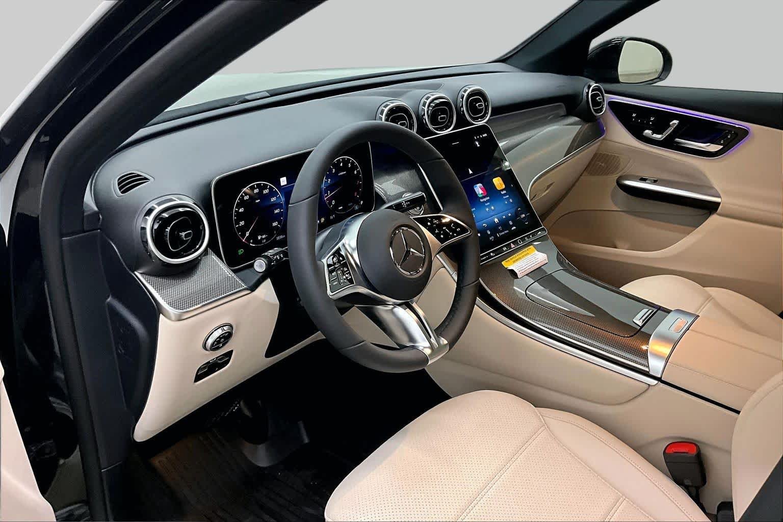 New 2026 Black Mercedes-Benz GLC 300 image 8
