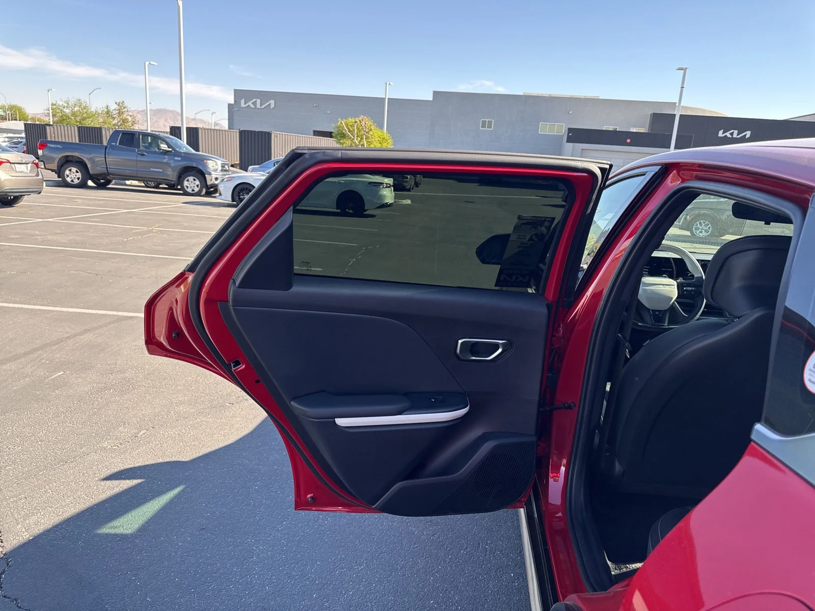 Used 2025 Currant Red Kia GT-Line image 20