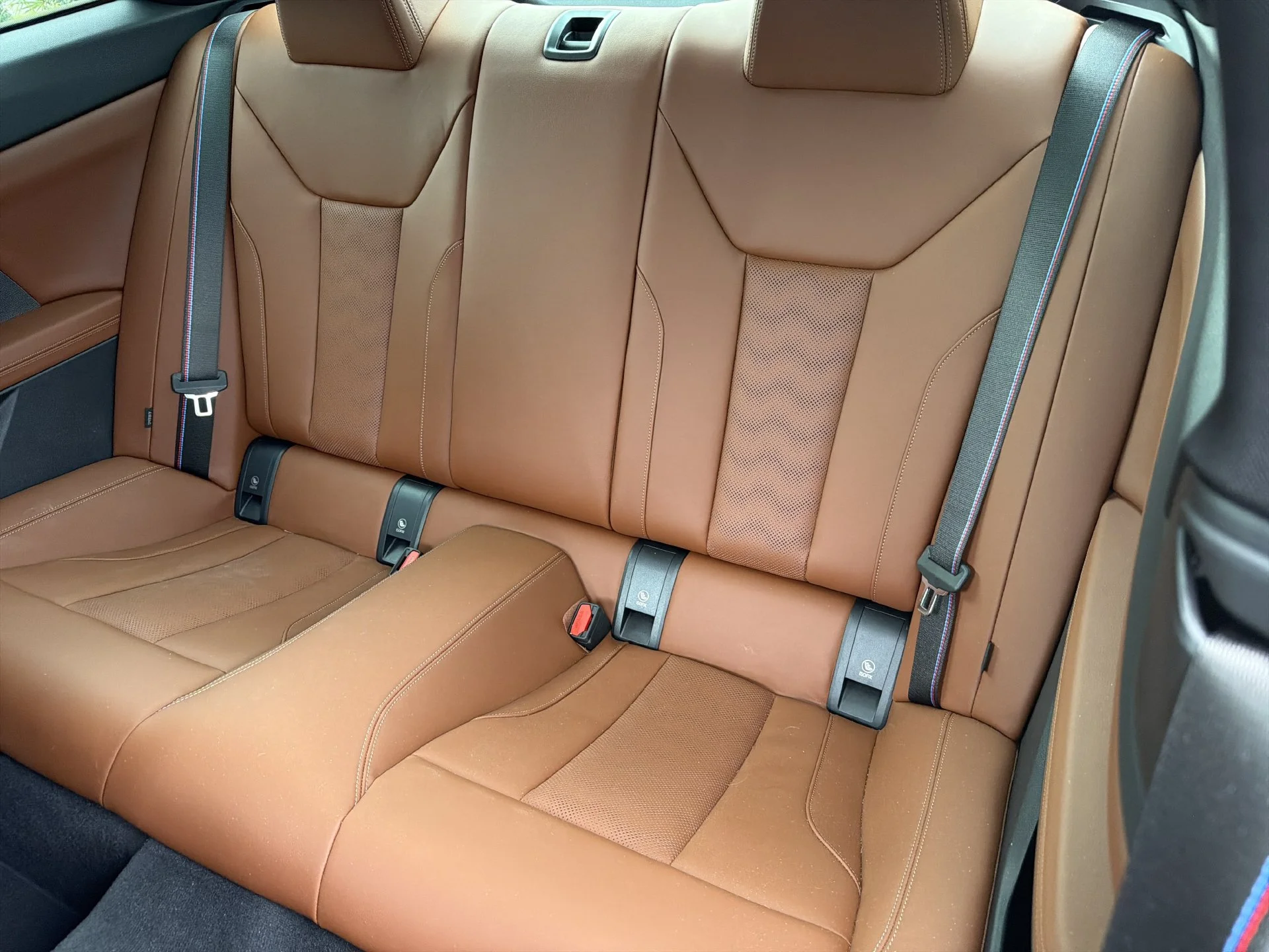 Used 2025 Tanzanite Blue II Metallic BMW Competition image 15