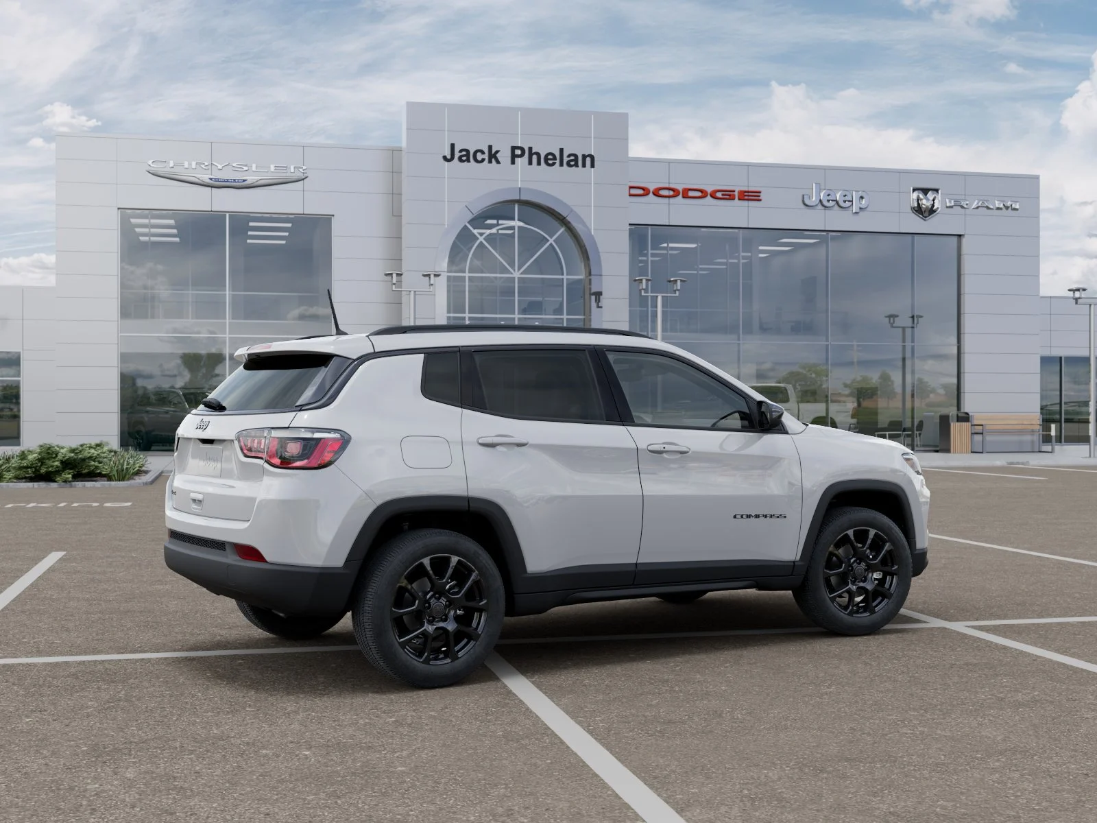 New 2026 Bright White Clearcoat Jeep Latitude image 33