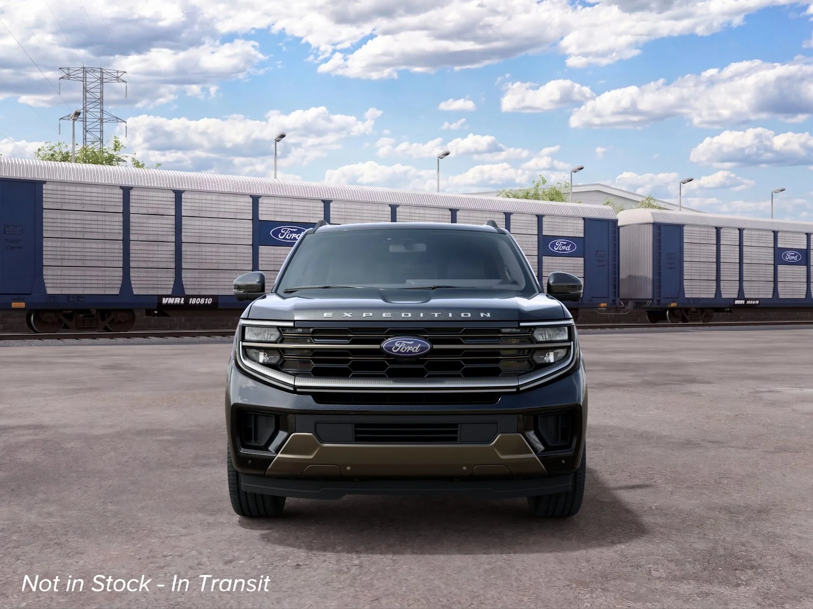 New 2027 Agate Black Metallic Ford King Ranch® image 26
