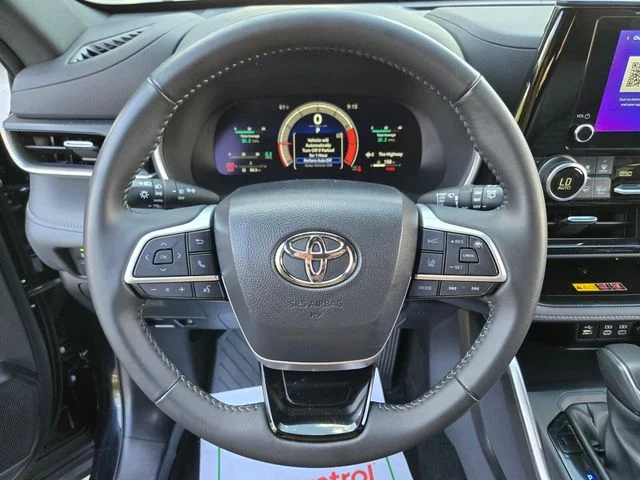 Used 2025 Black Toyota XSE image 33