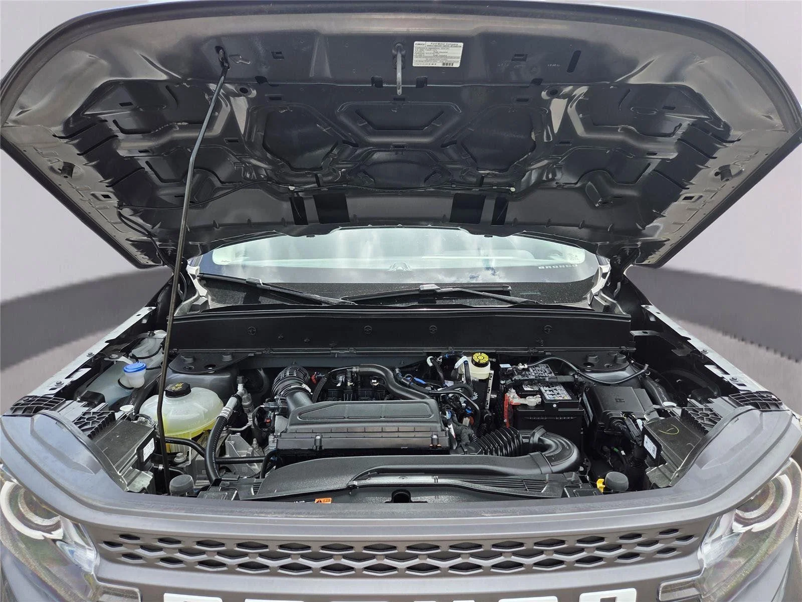 Used 2025 Carbonized Gray Ford Big Bend image 29