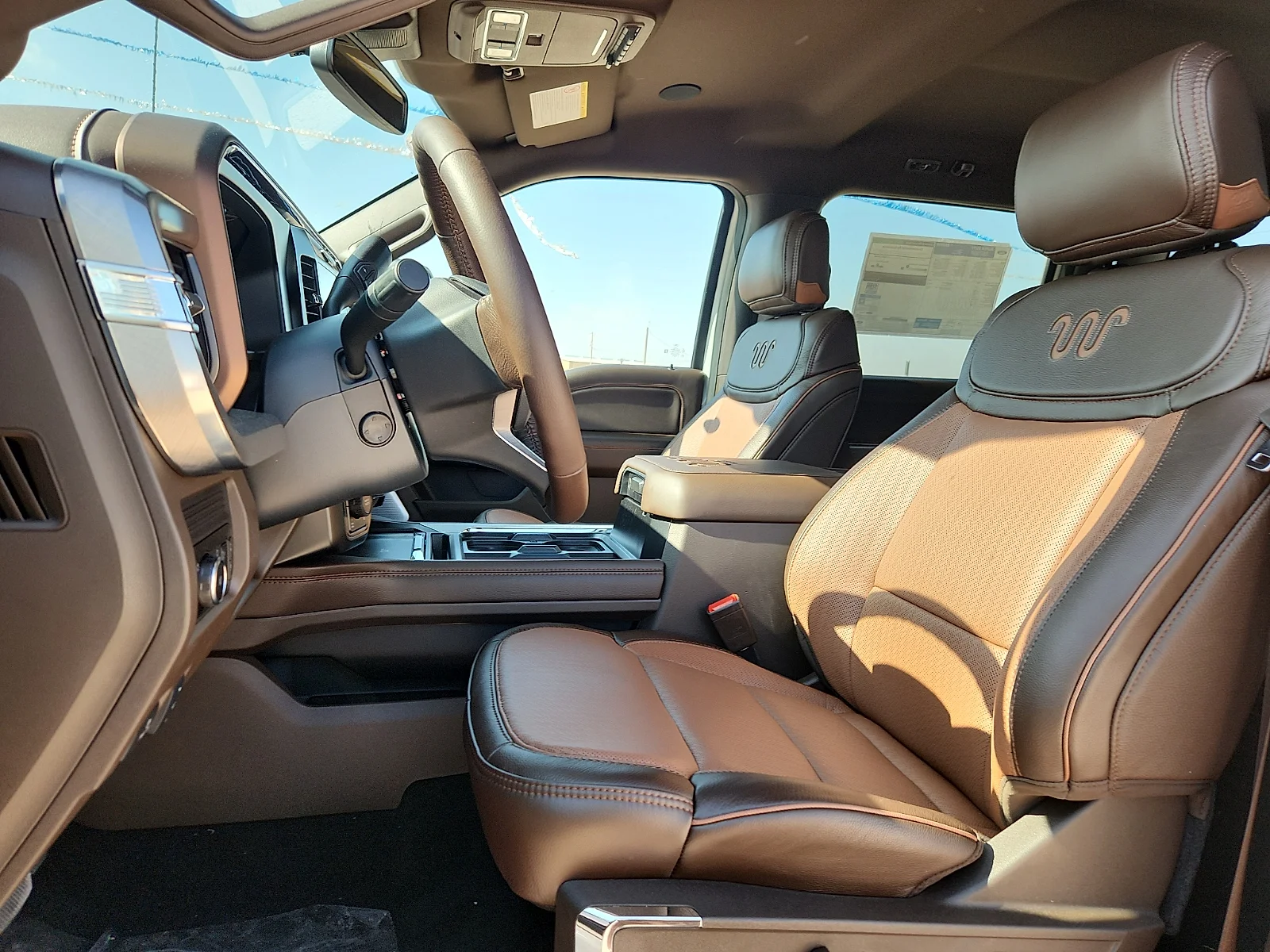 New 2026 Brown Ford King Ranch image 17