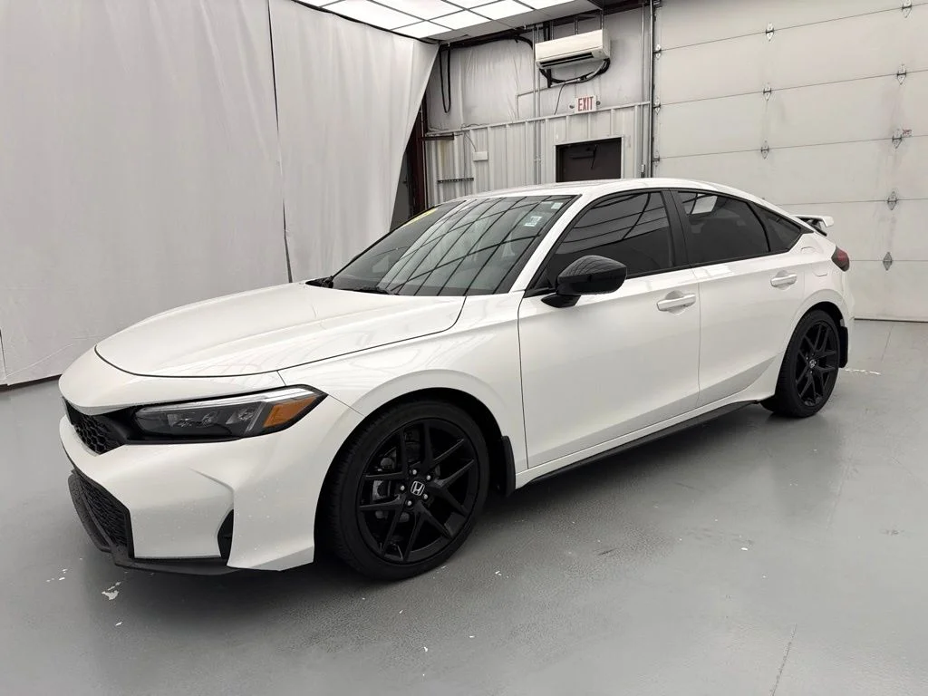 New 2026 White Honda Sport image 3