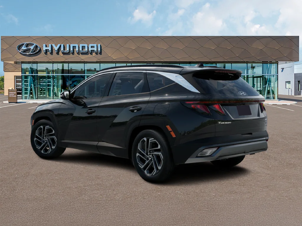New 2026 Black Hyundai SEL Plus image 4