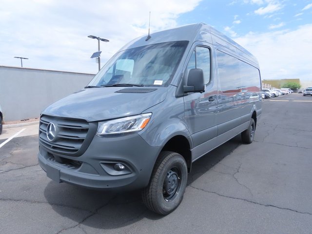 2026|Mercedes-Benz|Sprinter 2500|Cargo 170 WB|4MATIC®|3D Cargo Van
