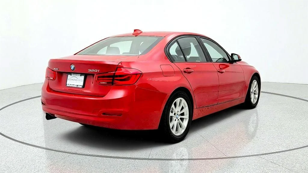 Used 2016 Melbourne Red Metallic BMW Sdn 320i xDrive AWD w/ Premium Pkg & Heated Seats image 5