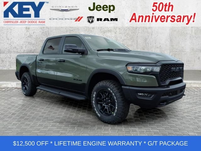 New 2026 Canyon Lake Exterior Paint RAM Rebel image 1