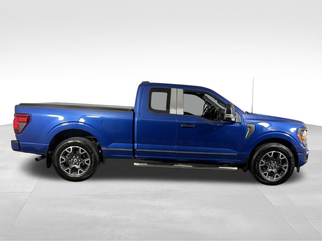 Used 2024 Blue Metallic Ford STX image 3