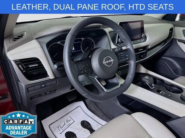 Used 2023 Red Nissan SL image 9