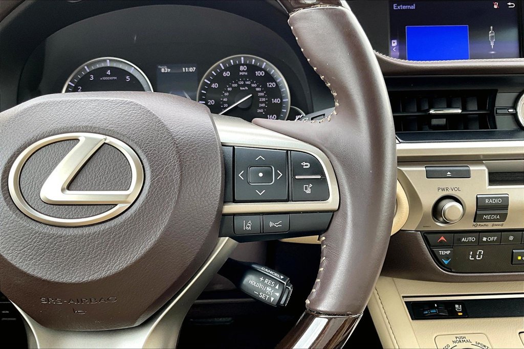 Used 2017 Silver Lexus 350 image 19