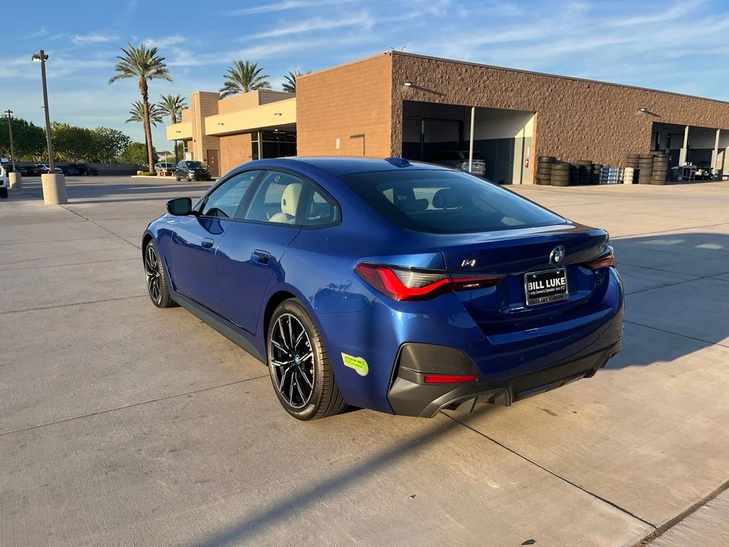 Certified Used 2023 Blue BMW eDrive40 image 9