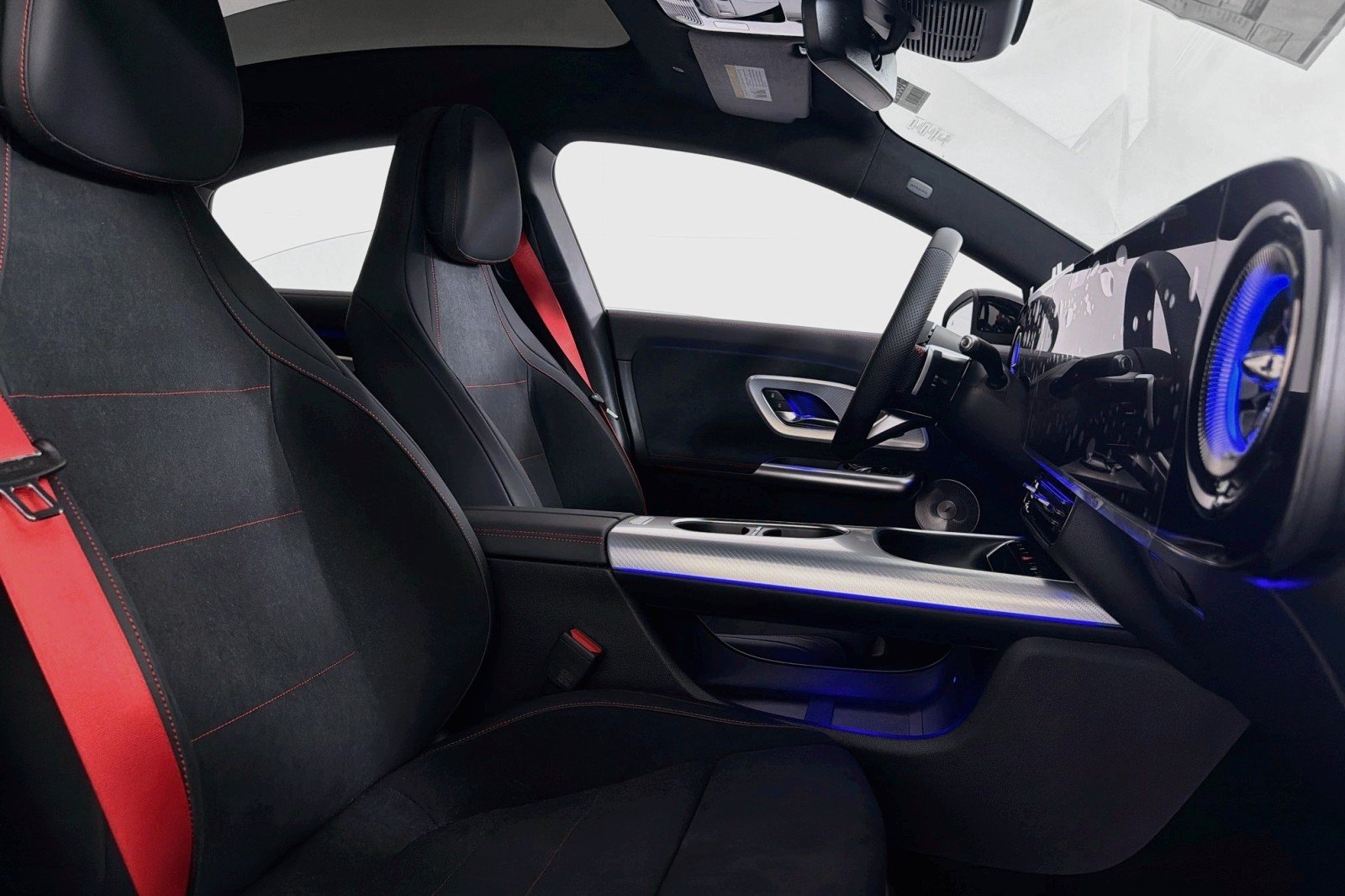 New 2027 Night Black Mercedes-Benz CLA 220 Hybrid image 6