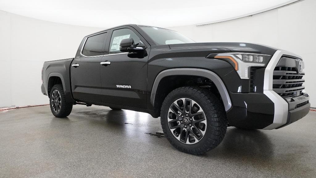 New 2026 Midnight Black Metallic Toyota Limited image 39