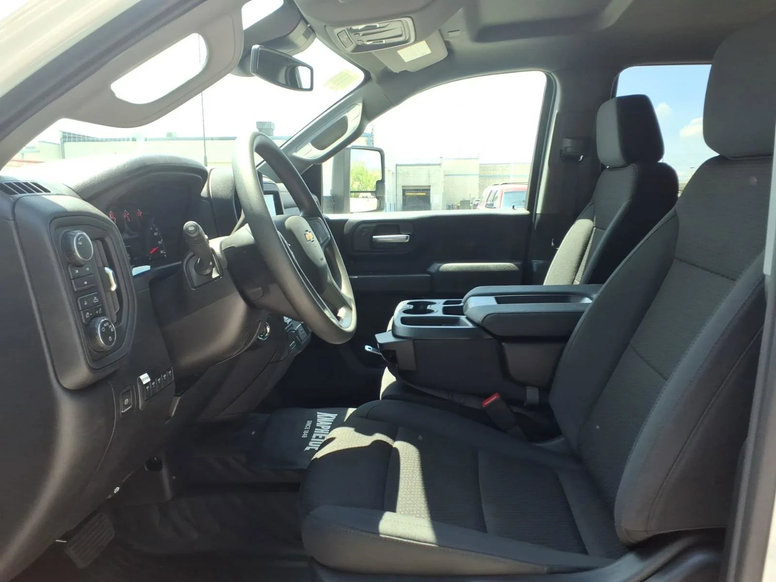 New 2026 Summit White Chevrolet Work Truck image 16
