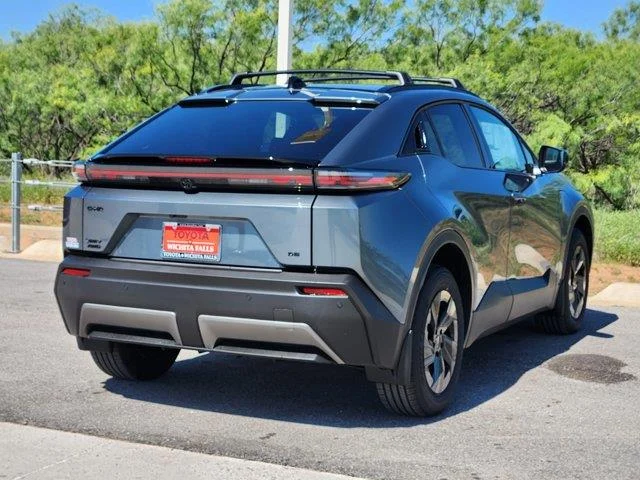 New 2026 Gray Toyota SE All-Wheel Drive image 4