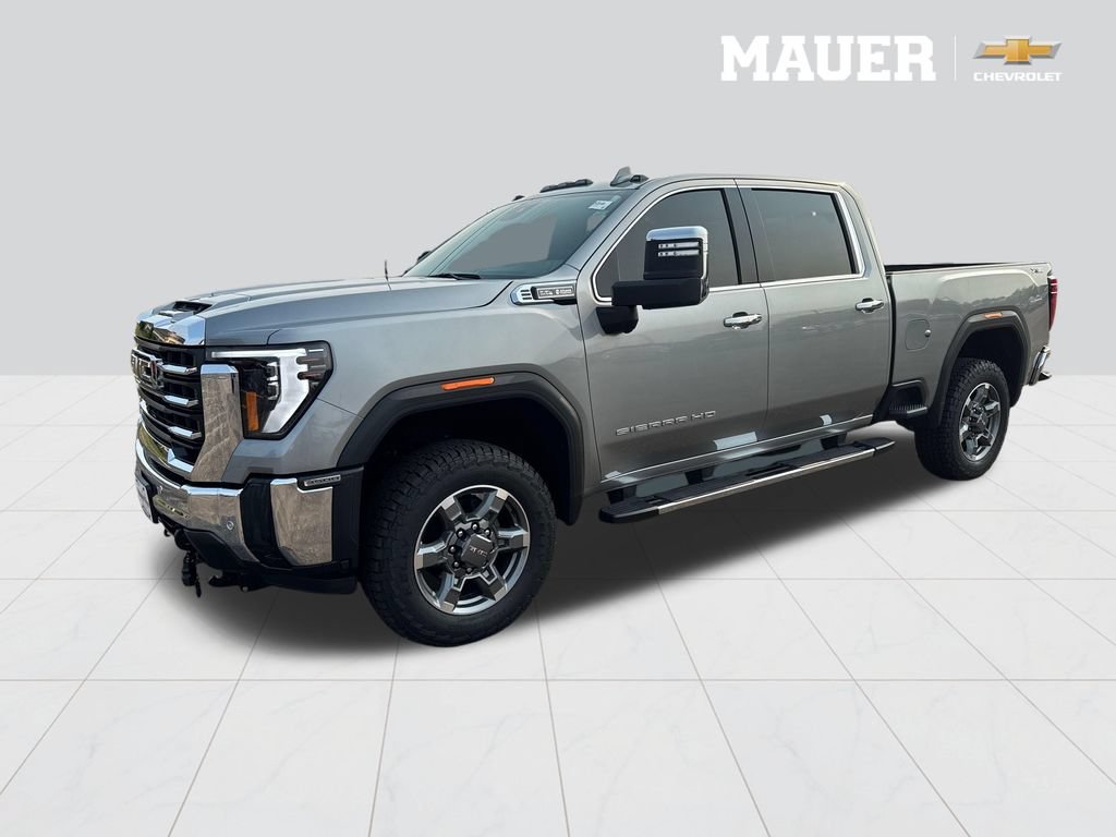 Used 2025 GMC Sierra 3500HD SLT with VIN 1GT4UUE77SF263489 for sale in Inver Grove Heights, Minnesota