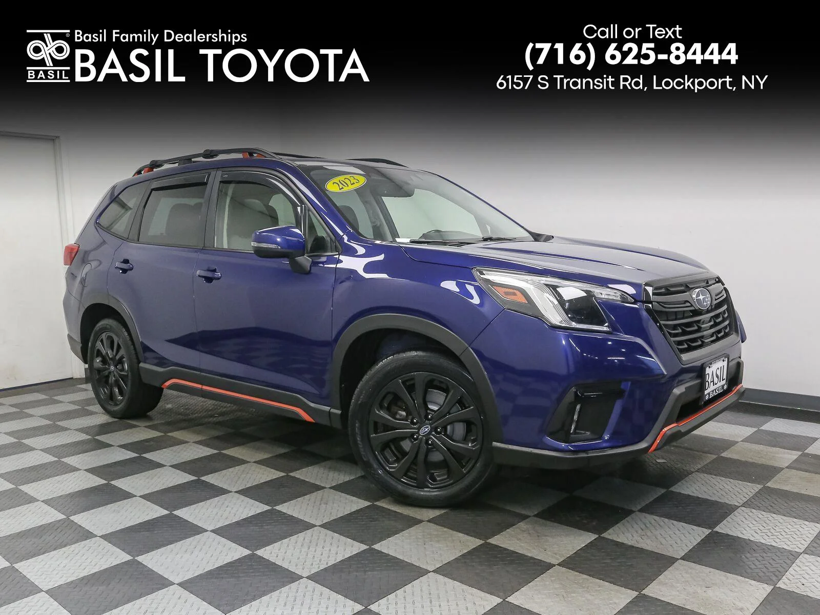 2023 Subaru Forester