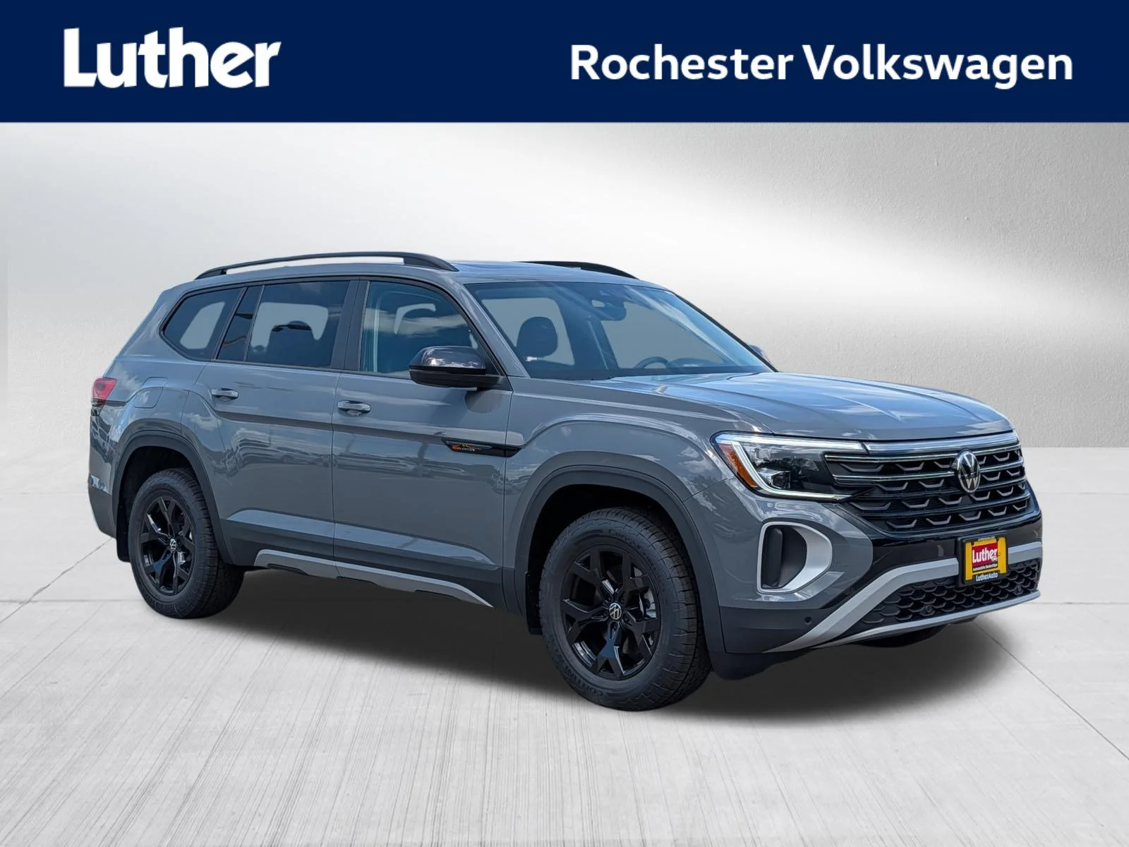 New 2026 Pure Gray Volkswagen 2.0T Peak Edition image 1