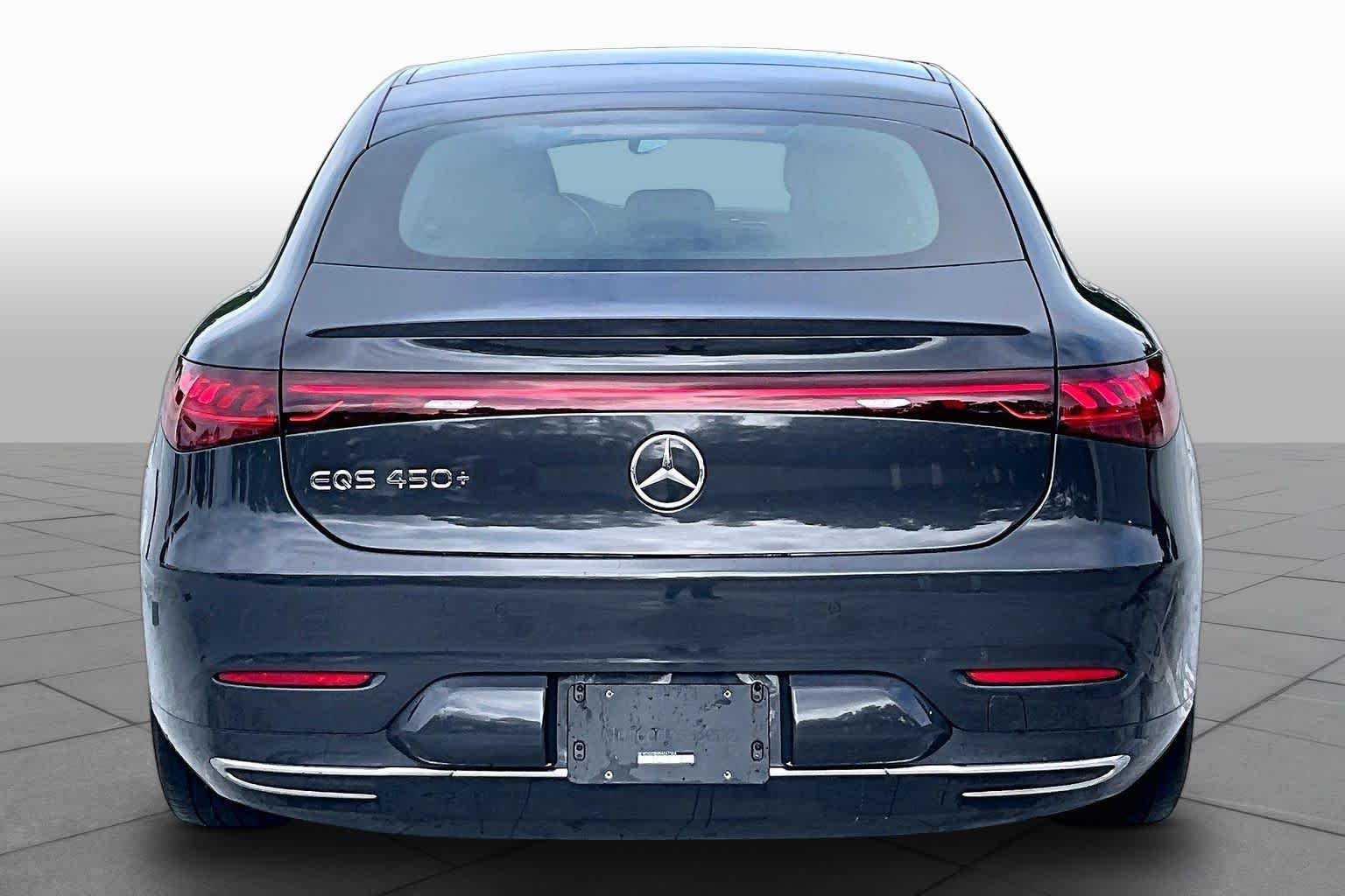 Certified Used 2024 Graphite Grey Metallic Mercedes-Benz EQS 450+ image 4