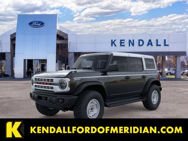 2026 Ford Bronco Heritage Edition