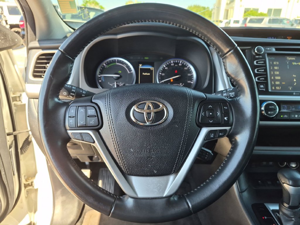 Used 2017 White Toyota Limited image 14