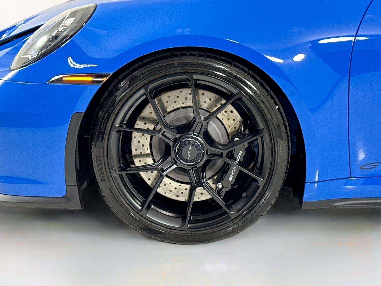 Used 2023 Shark Blue Porsche GT3 | Front Lift | BOSE Sound | 6 Speed Manual image 40