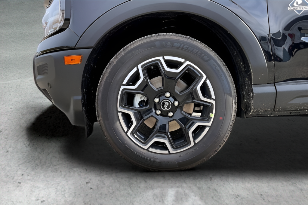 New 2025 Shadow Black Ford Outer Banks image 12
