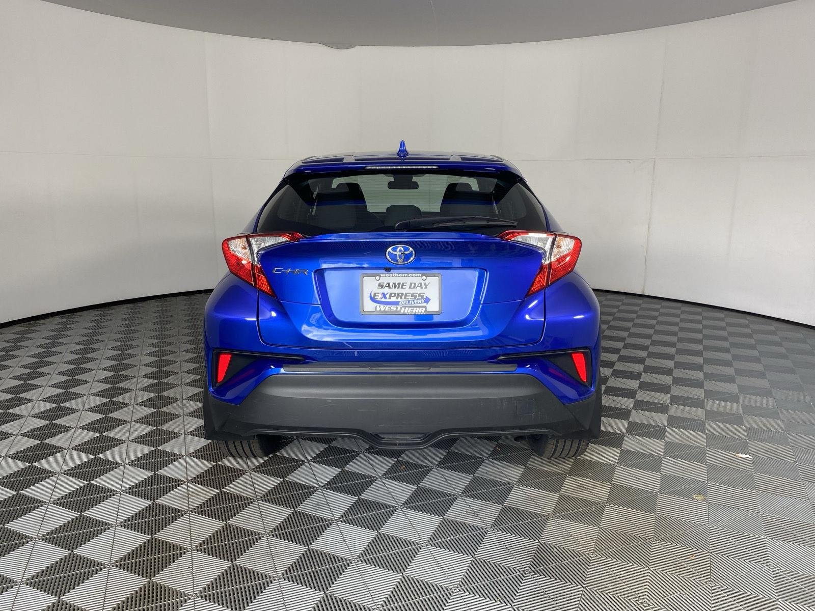 Used 2021 Blue Eclipse Metallic Toyota XLE image 6
