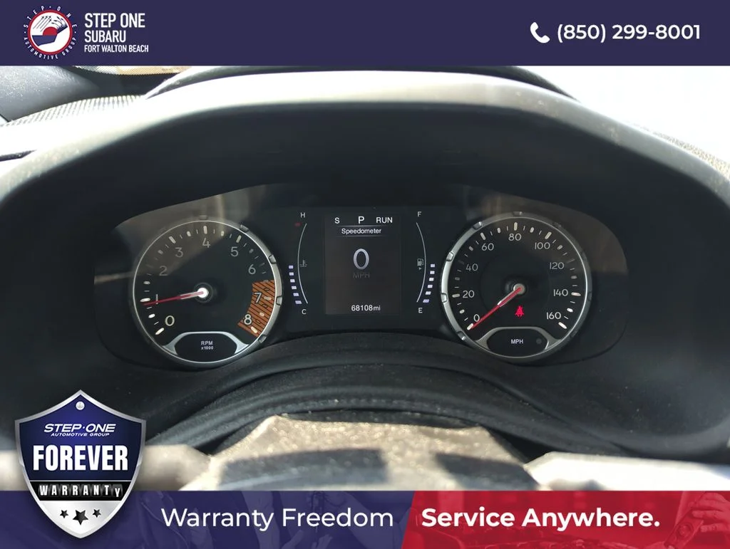 Used 2020 White Jeep Latitude image 11